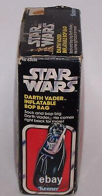 Star Wars Darth Vader 50 Gonflable Bop Bag Kenner 1978 Vintage Nib
