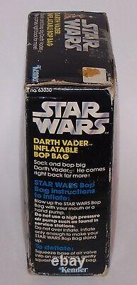 Star Wars Darth Vader 50 Gonflable Bop Bag Kenner 1978 Vintage Nib