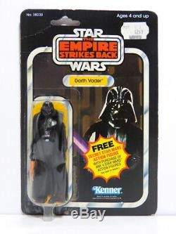 Star Wars Darth Vader Figure Esb 21 Retour Moc Kenner Vintage Offre 1977 1985