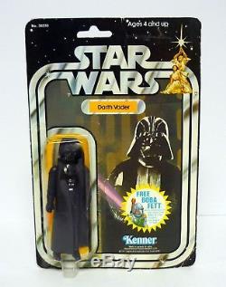 Star Wars Darth Vader Figurine Vintage Boba Fett 20 Retour Moc / Complete 1978