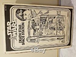 Star Wars Death Star Nice Shape C9 Complet Avec Boîte Original 1979 Vintage