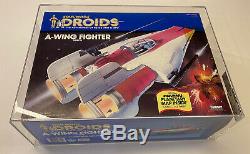 Star Wars Droids 1985 Vintage A Wing Fighter Afa Nm 85 Octodecies