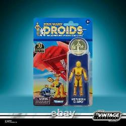 Star Wars Droids Vintage Collection Boba Fett C-3po R2d2