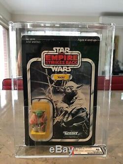Star Wars Empire Strikes Back Kenner Vintage 1980 Figure Yoda Afa 85