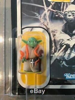 Star Wars Empire Strikes Back Kenner Vintage 1980 Figure Yoda Afa 85