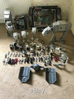 Star Wars Emploi Lot Vintage Figures Imperial Stormtrooper A-a Boxed Darth Vader