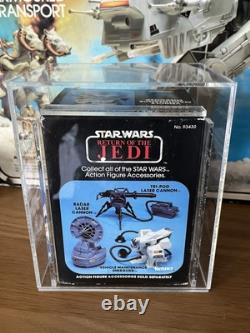 Star Wars Entretien des Véhicules Vintage Energizer UKG 80 MISB Non Ouvert MINT