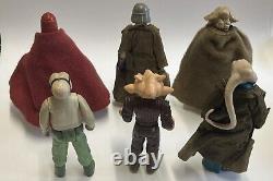 Star Wars Episode VI Le Retour du Jedi 18x Figurines Vintage 1983/84 Kenner