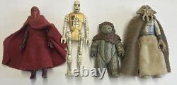 Star Wars Episode VI Le Retour du Jedi 18x Figurines Vintage 1983/84 Kenner