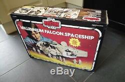 Star Wars Esb Millenium Falcon Vintage Palitoy En Boîte
