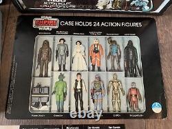 Star Wars Ess Action Figure Collectors Cas Avec Insert Kenner Vintage 1980 Rare