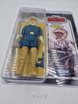 Star Wars Figurine Han Solo Hoth en version géante Gentle Giant Jumbo 12 Kenner