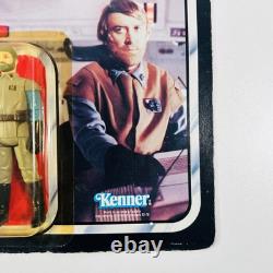 Star Wars Figurine Vintage Cardée Général Madine Kenner ROTJ Le Retour des Jedi