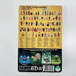 Star Wars Figurine Vintage Cardée Général Madine Kenner ROTJ Le Retour des Jedi