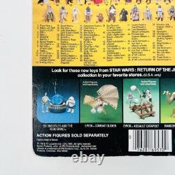 Star Wars Figurine Vintage Cardée Général Madine Kenner ROTJ Le Retour des Jedi