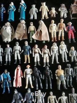 Star Wars Figurines Vintage 121 Travail Beaucoup Plus Extras