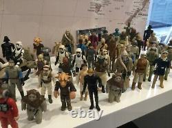 Star Wars Grande Collection De Vintage Star Wars Figurines X 65