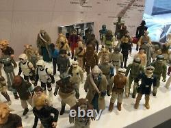 Star Wars Grande Collection De Vintage Star Wars Figurines X 65