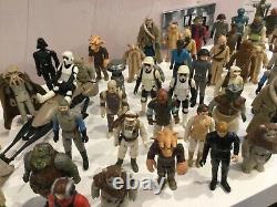Star Wars Grande Collection De Vintage Star Wars Figurines X 65