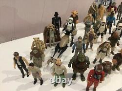 Star Wars Grande Collection De Vintage Star Wars Figurines X 65