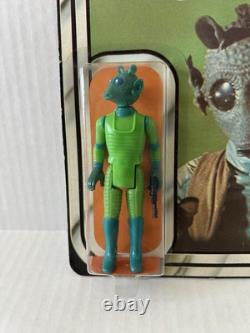 Star Wars Greedo 21a Sans Offre Moc Kenner Vintage 1978 Anh Chasseur de Primes Han