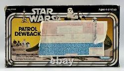 Star Wars Guerres Vintage 1979 Patrouille Dewback Complet