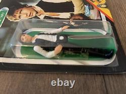 Star Wars Han Solo 65c Clear Bub Kenner Vintage 1983 Offre De L'empereur Rotj Anh Esb