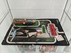 Star Wars Han Solo Esb Empire Vintage 41 Dos Moc Kenner Unpunched Kenner Cardé