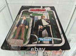 Star Wars Han Solo Esb Empire Vintage 41 Dos Moc Kenner Unpunched Kenner Cardé