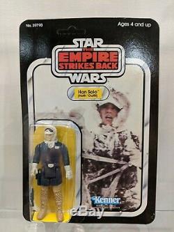 Star Wars Han Solo Hoth Vintage 32 Back-a Moc Kenner Beauté Unpunched
