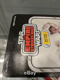 Star Wars Han Solo Hoth Vintage 32 Back-a Moc Kenner Beauté Unpunched