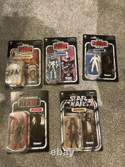 Star Wars Hasbro Le Pack De Figurines Vintage Collection 11