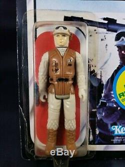 Star Wars Hoth Rebel Soldier Vintage Kenner Moc Unpunched