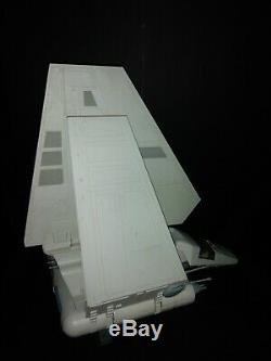Star Wars Imperial Shuttle Vintage Figure Véhicule Rotj Integrale 1984