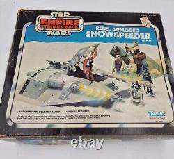 Star Wars Kenner ESB Blue Box Snowspeeder scellé d'époque Veuillez lire