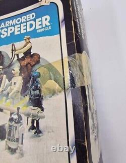 Star Wars Kenner ESB Blue Box Snowspeeder scellé d'époque Veuillez lire