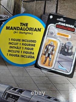 Star Wars Kenner La Collection Vintage Le N-1 Starfighter de The Mandalorian