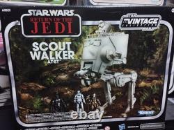 Star Wars Kenner La Collection Vintage Scout Walker At-st 2012 Misb Neuf Tvc