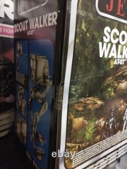 Star Wars Kenner La Collection Vintage Scout Walker At-st 2012 Misb Neuf Tvc