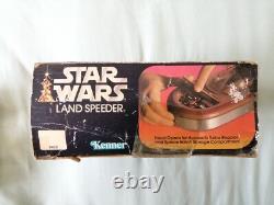 Star Wars Kenner/Palitoy Vintage Landspeeder et 4 Figurines
