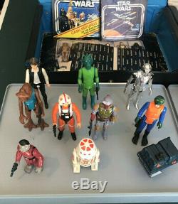 Star Wars Kenner Vintage Collection Complète 79 Avec Des Variantes 1977-1985