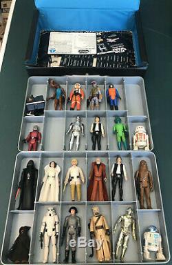 Star Wars Kenner Vintage Collection Complète 79 Avec Des Variantes 1977-1985