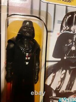 Star Wars Kenner Vintage Darth Vader 1983 77 Retour Rotj Mocsuper Niceunpunched
