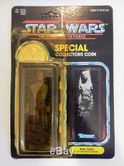 Star Wars Kenner Vintage Han Solo En Carbonite Punch Potf 1985 Last 17 Momc