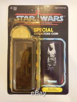 Star Wars Kenner Vintage Han Solo En Carbonite Punch Potf 1985 Last 17 Momc