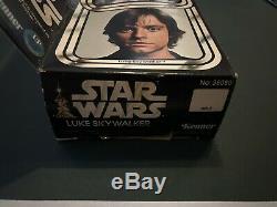 Star Wars Kenner Vintage Luke Skywalker 1979 12 Grande Poupée / Figure Withbox