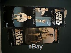 Star Wars Kenner Vintage Luke Skywalker 1979 12 Grande Poupée / Figure Withbox