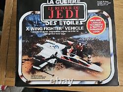 Star Wars Kenner X-Wing Fighter vintage 1978 - Chasseur X-Wing Star Wars Kenner de collection 1978