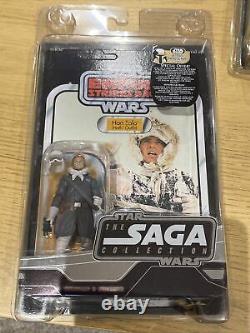 Star Wars L'ancienne Collection Saga Figure Han Solo Hoth