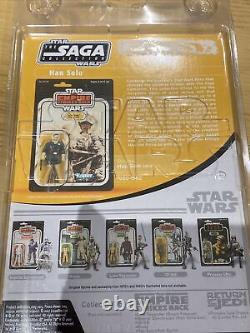 Star Wars L'ancienne Collection Saga Figure Han Solo Hoth